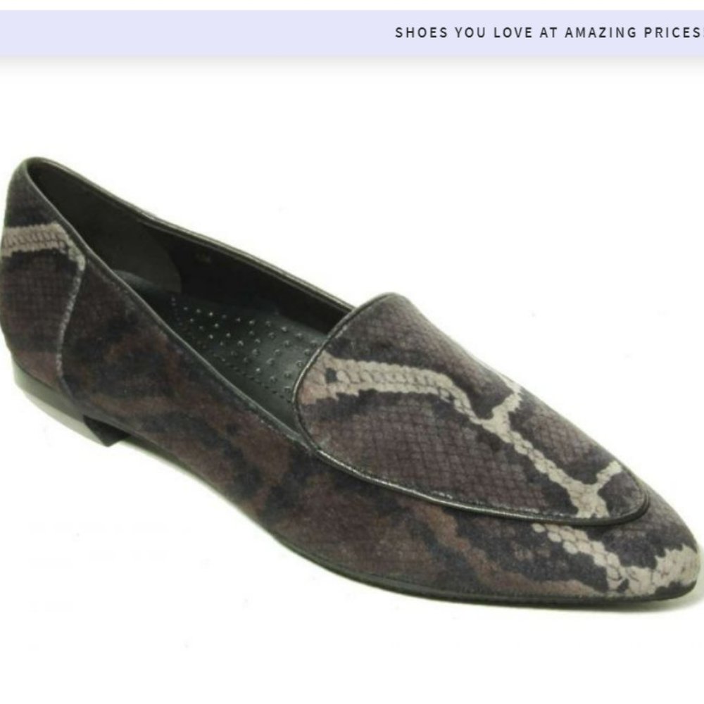 Vaneli Kelvin Loafers Black/Grey Velvet